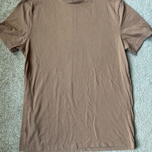Goodfellow & Co Men's Tan Short Sleeve Tee